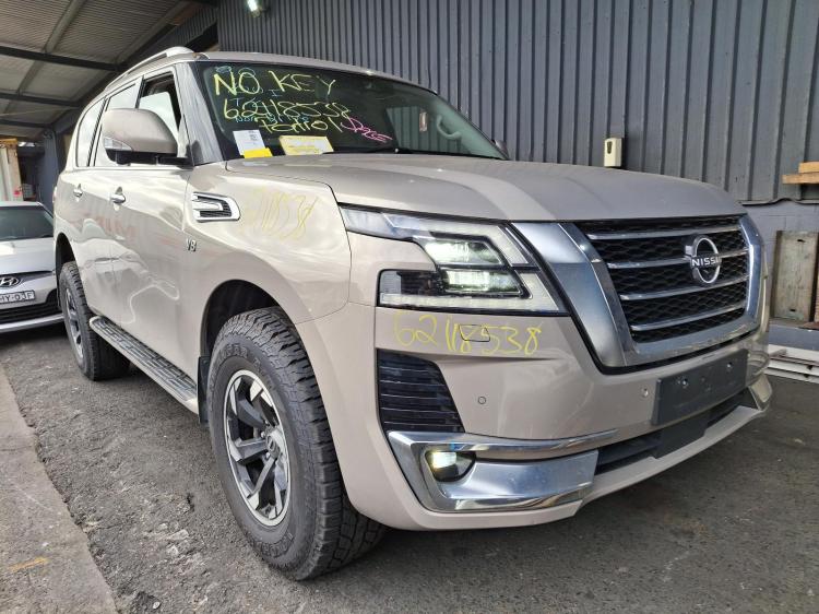 2023 Nissan Patrol — Y62 Auto Petrol