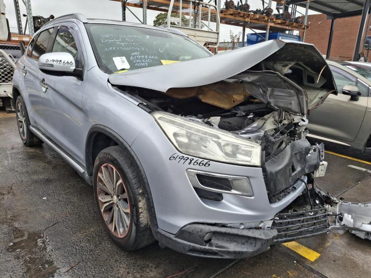 2015 Peugeot 4008 — Auto Petrol