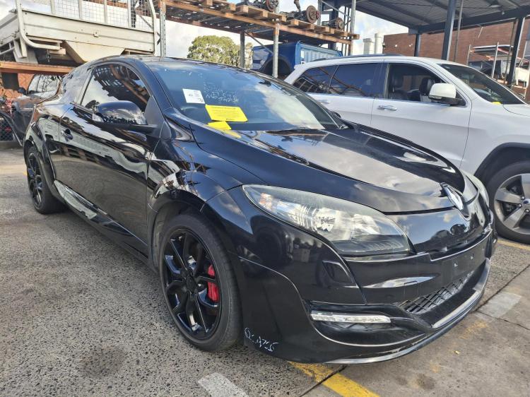 2012 Renault Megane — Manual Petrol