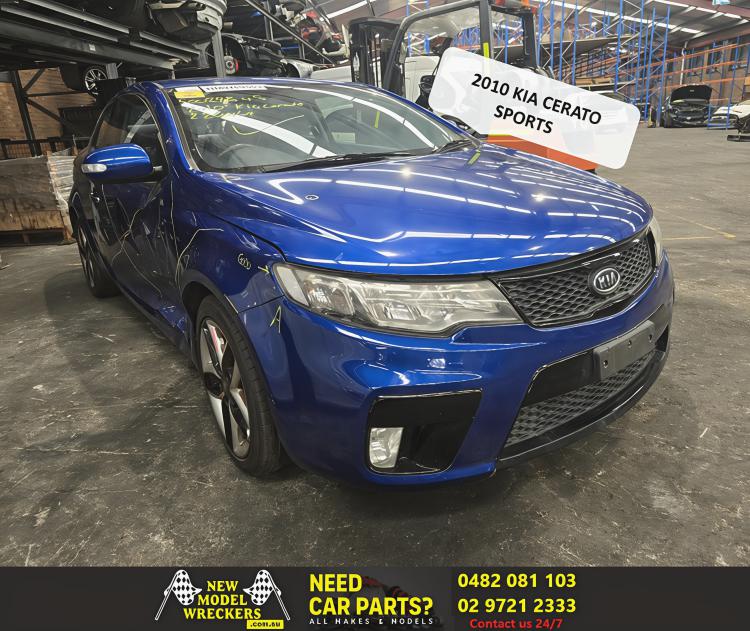2010 Kia Cerato — 2.0L G4KD AUTO 4SPD FWD COUPE/KOUP Auto Petrol