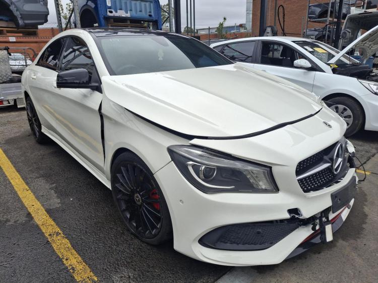 2016 Mercedes Benz Cla Class — C117 Manual Petrol