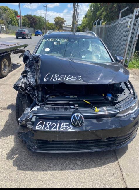 2021 Volkswagen Golf — MK8 WAGON Auto Petrol