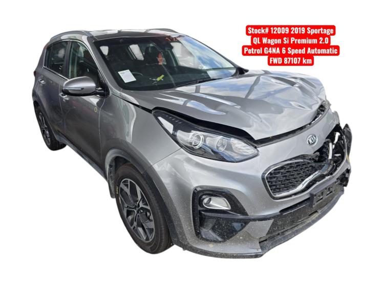 2019 Kia Sportage — QL SI PREMIUM Auto Petrol