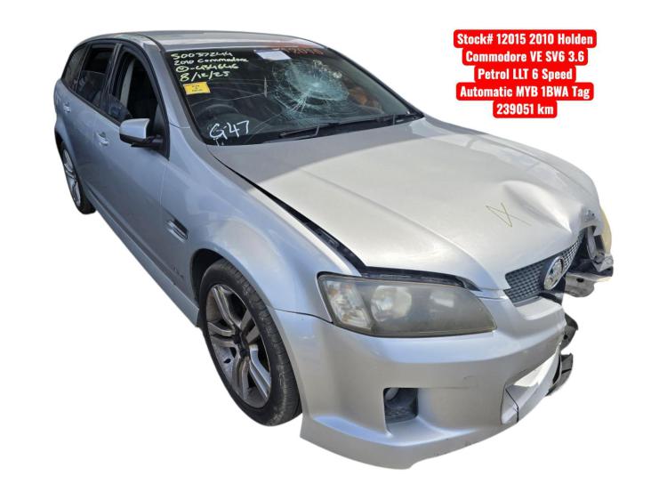 2010 Holden Commodore — VE SV6 Auto Petrol