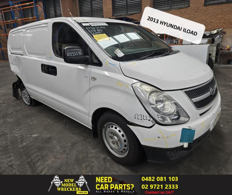 2013 Hyundai Iload — 2.5DT MAN 5SPD RWD TQ2-V MY12 Manual Diesel