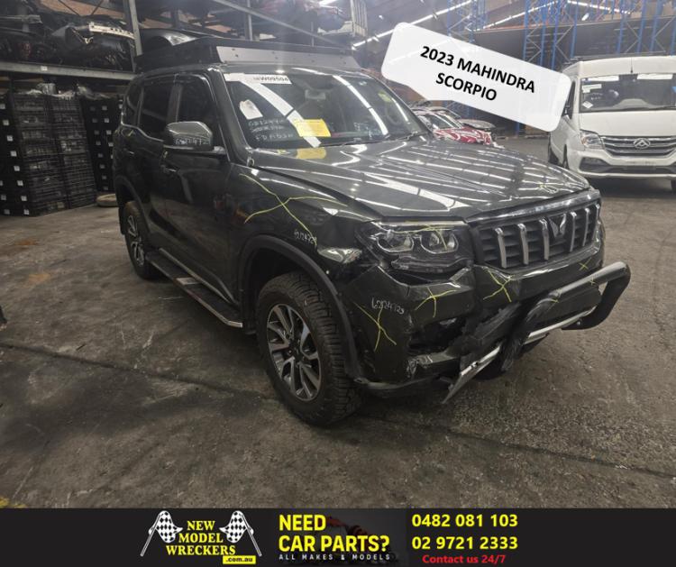 2023 Mahindra Scorpio — 2.2DT MHAWK AUTO 6SPD 4WD Z8 Auto Diesel