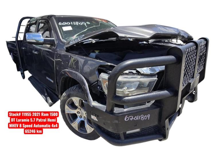 2021 Ram 1500 — DT LARAMIE Auto Hybrid