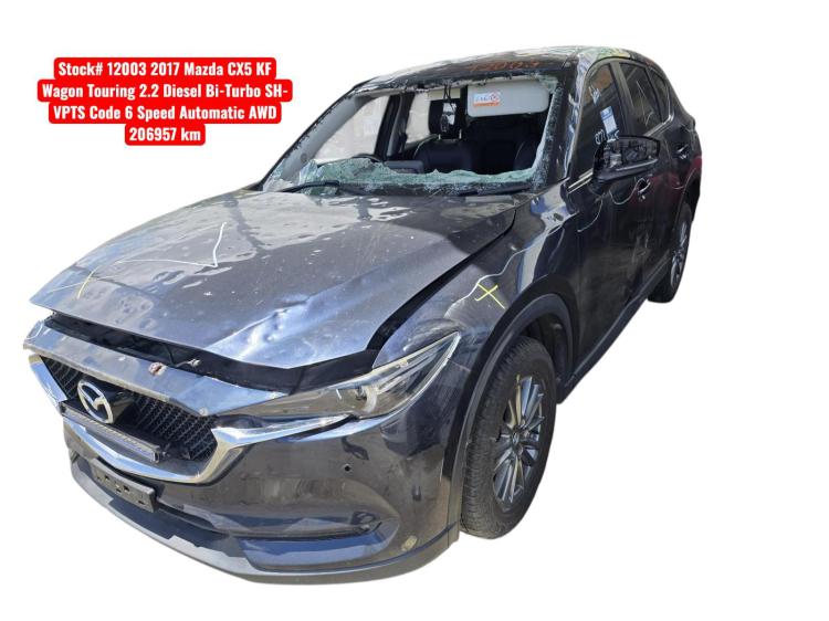 2017 Mazda CX5 — KF TOURING Auto Diesel