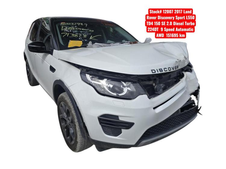 2017 Land Rover Discovery Sport — L550 TD4 150 SE Auto Diesel