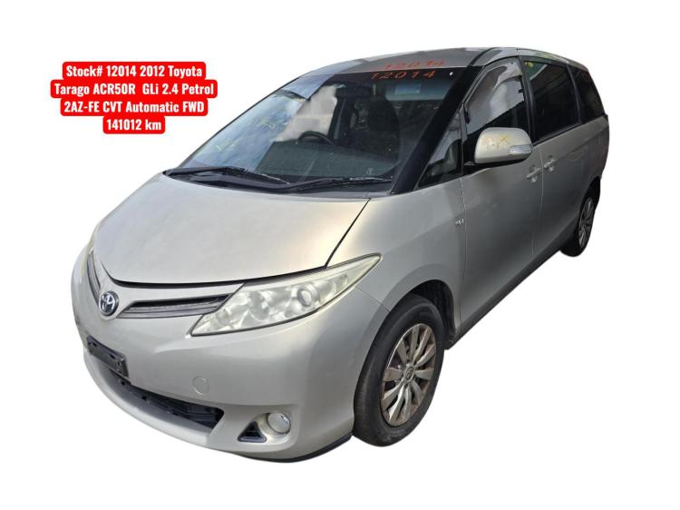 2013 Toyota Tarago — ACR50R GLI Auto Petrol