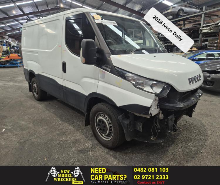 2018 Iveco Daily — 2.3DT F1A VAN 6SPD AUTO RWD 6TH GEN Auto Diesel