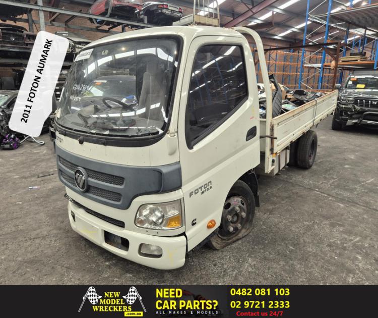2014 Foton Aumark — 2.8DT ISF MAN 5SPD RWD TABLE TOP SPRING Manual Diesel