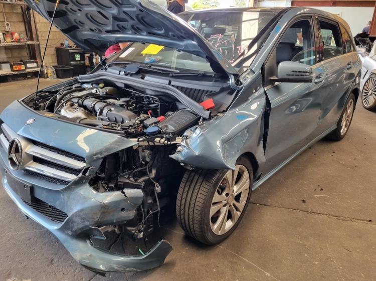 2015 Mercedes Benz B Class — B200 W246 Auto Petrol