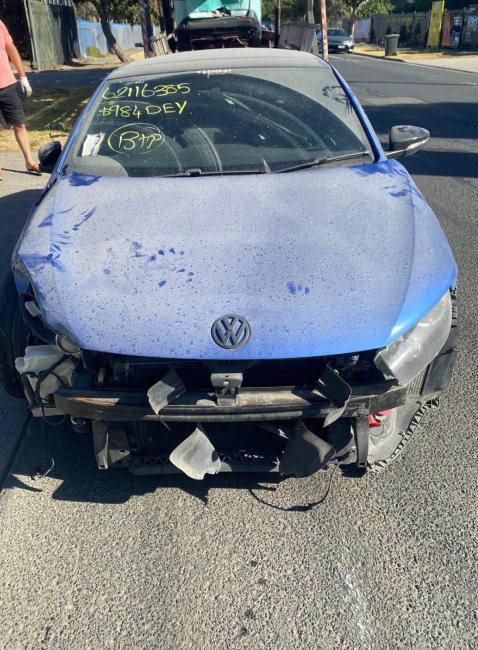 2013 Volkswagen Scirocco — SCIROCCO R Auto Petrol
