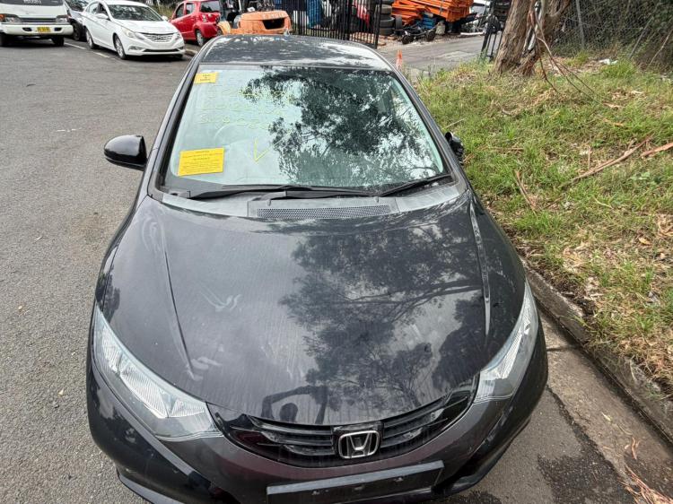 2012 Honda Civic — Manual Petrol