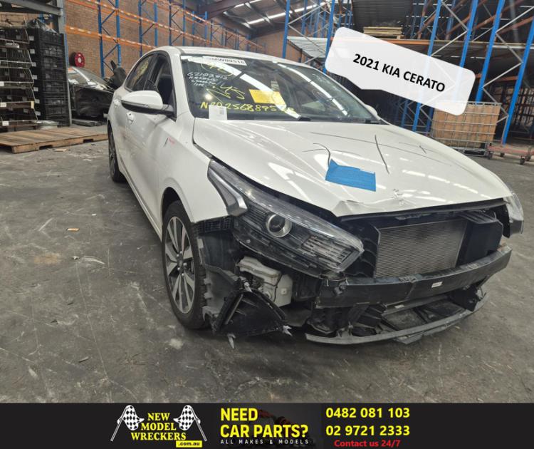 2021 Kia Cerato — BD 2.0L G4NA AUTO 6SPD FWD Auto Petrol