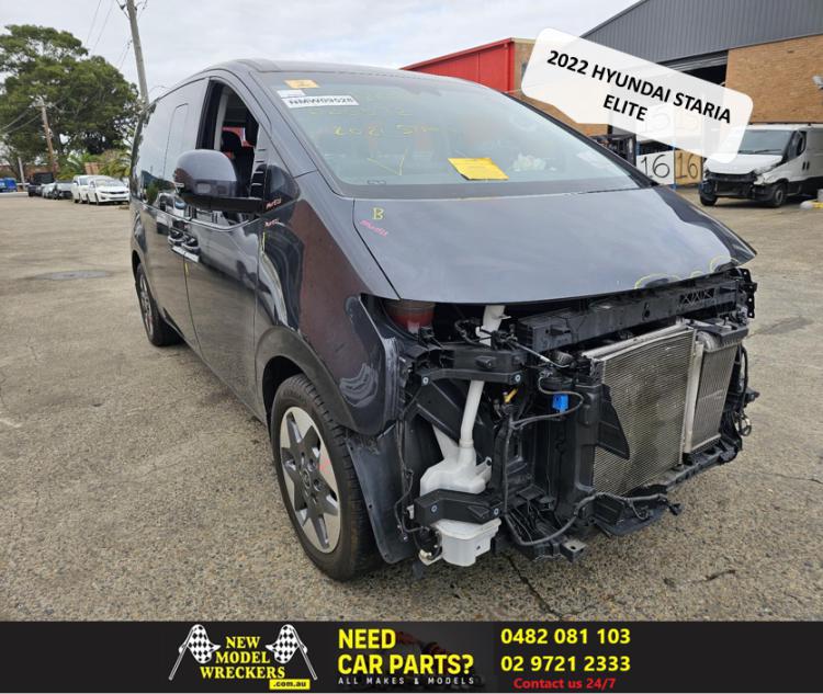 2022 Hyundai Staria — 2.2DT D4HB 8 SPD AUTO AWD 8 SEATER WAGON ELITE Auto Diesel