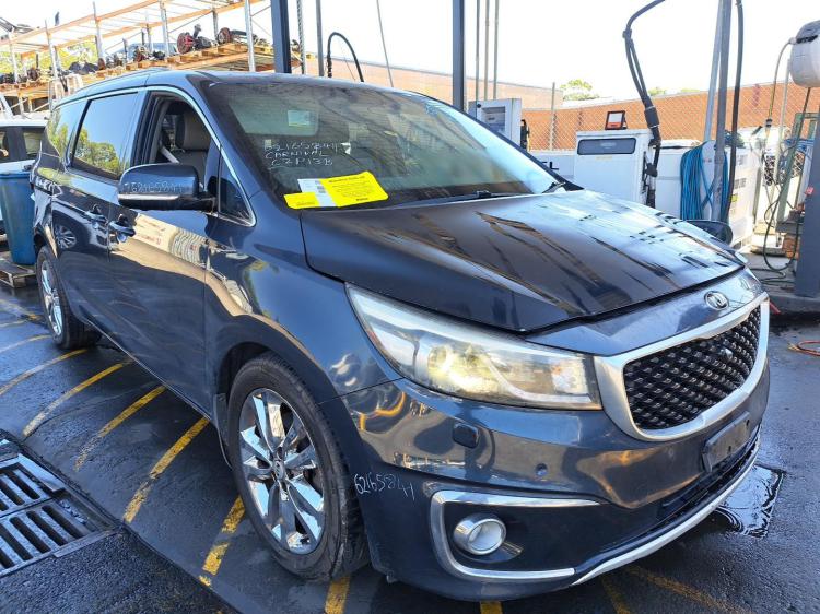 2015 Kia CARNIVAL/GRAND Carnival — YP Auto Petrol