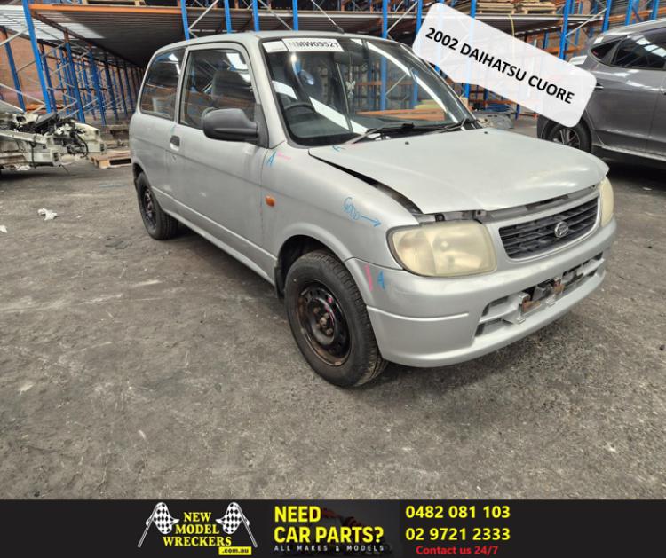 2002 Daihatsu Cuore — 1.0L EJ-DE AUTO 3SPD FWD Auto Petrol