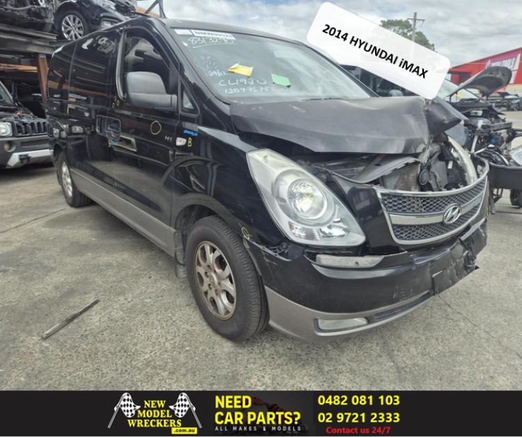 2014 Hyundai Imax — IMAX 2.4L G4KG 4 SPEED AUTO RWD WAGON Auto Petrol