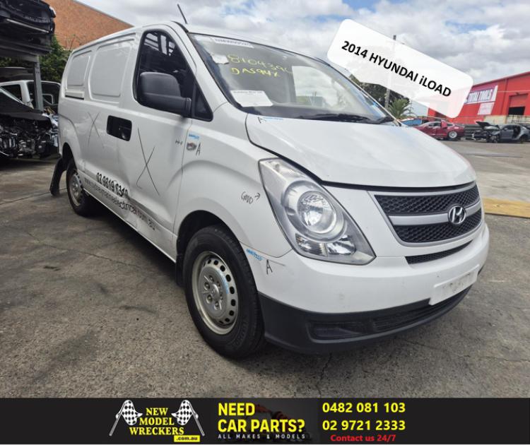 2014 Hyundai Iload — ILOAD 2.5DT D4CB PLASTIC INTAKE 5 SPEED AUTO RWD Auto Diesel