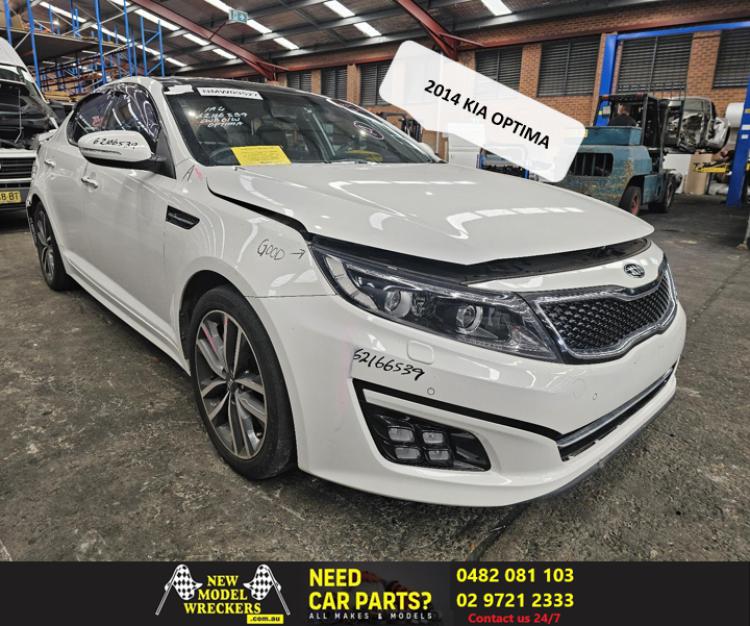2014 Kia Optima — 2.4L G4KJ 6 SPD AUTO FWD PLATINUM Auto Petrol