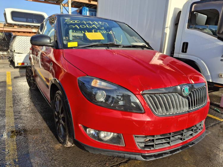 2012 Skoda Fabia — 5JF Manual Petrol