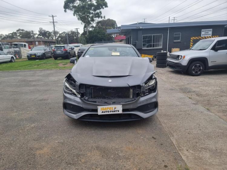 2017 Mercedes Benz Cla Class — C117 Auto Petrol