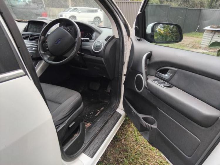 2014 Ford Territory — SZ Auto Diesel