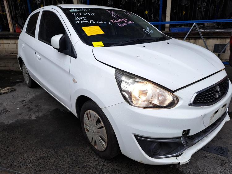 2018 Mitsubishi Mirage — LA Manual Petrol