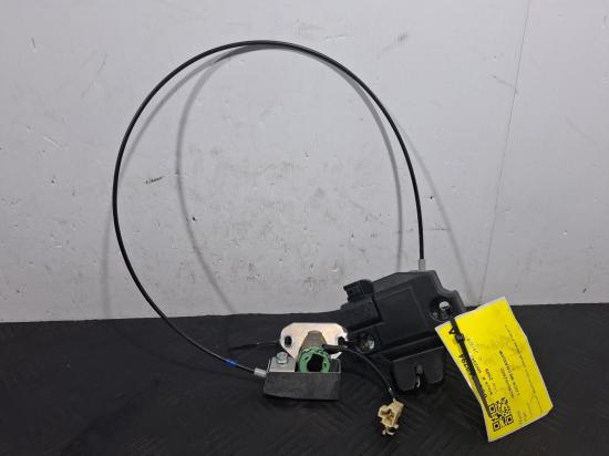 2006 Lexus Is250 — BOOTLID LOCK SEDAN