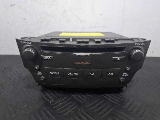 2006 Lexus Is250 — HEAD UNIT 6 DISC CD STACKER