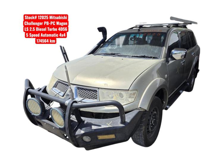 2010 Mitsubishi Challenger — PB-PC LS Auto Diesel