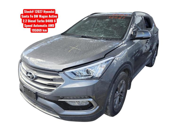 2014 Hyundai Santa Fe — DM ACTIVE Auto Diesel