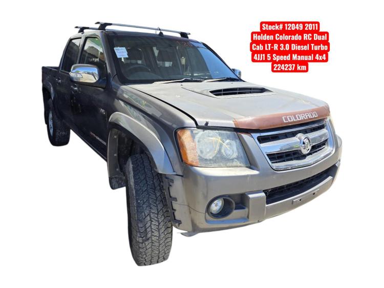 2011 Holden Colorado — RC LT-R Manual Diesel