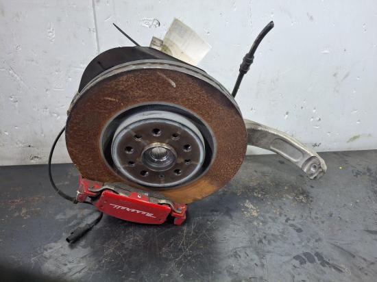 2018 Maserati Levante — BREMBO STYLE 6 PISTON CALIPER TYPE