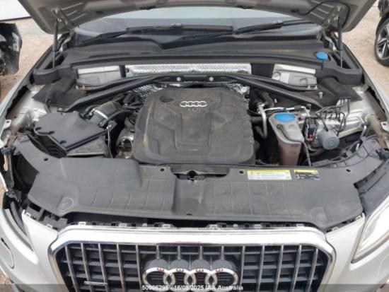 2016 Audi Q5 — Engine Motor