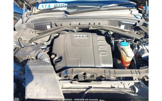 2010 Audi Q5 — Engine Motor