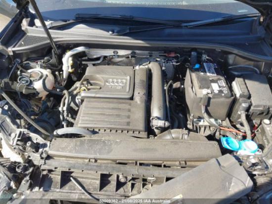 2021 Audi Q3 — Engine Motor