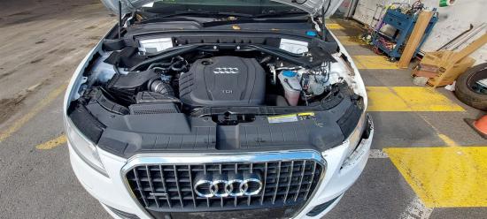 2014 Audi Q5 — Engine Motor