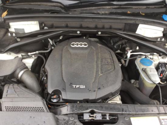 2013 Audi Q5 — Engine Motor