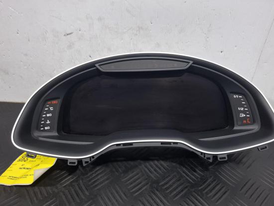 2016 Audi Q7 — INSTRUMENT CLUSTER DIGITAL TYPE