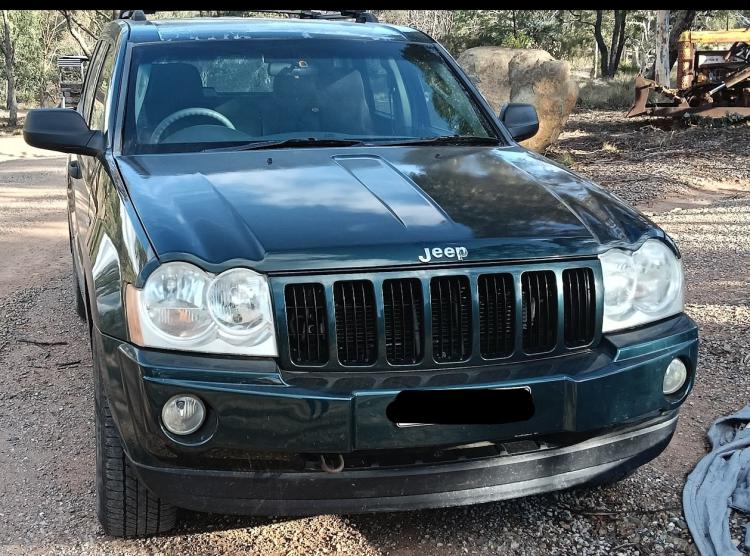 2005 Jeep Grand Cherokee — WH Auto Diesel