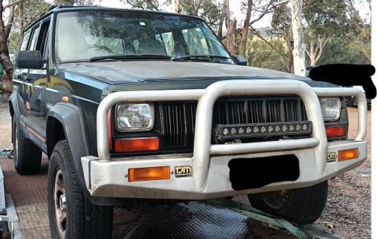 1995 Jeep Cherokee — XJ Auto Petrol
