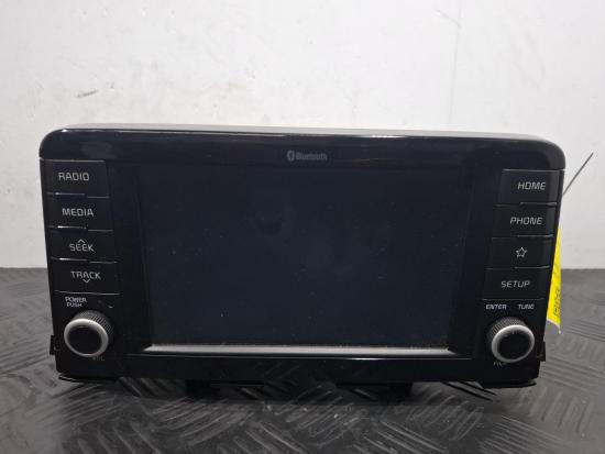 2019 Kia Picanto — DISPLAY UNIT