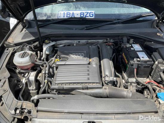 2015 Audi A3 — Engine Motor