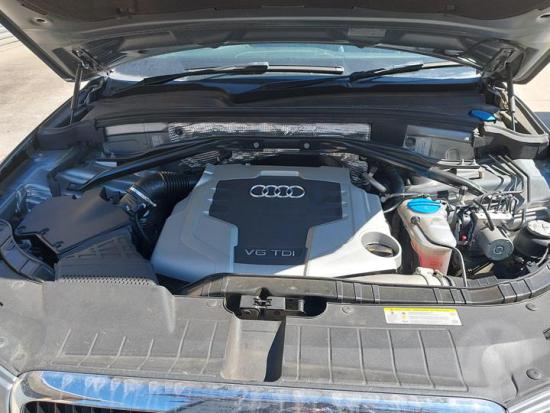 2011 Audi Q5 — Engine Motor
