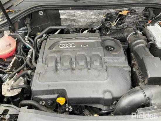 2015 Audi Q3 — Engine Motor