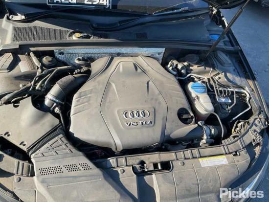 2013 Audi A4 — Engine Motor