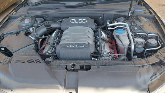 2009 Audi A5 — Engine Motor
